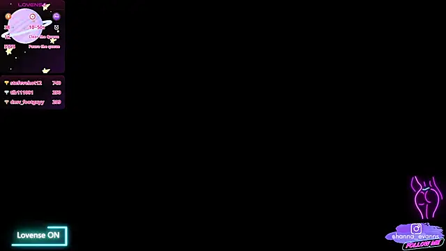 Hanna Evaanss online show from November 5, 10:10 pm