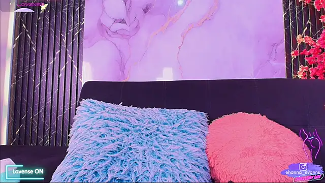 Hanna Evaanss online show from April 29, 8:26 pm