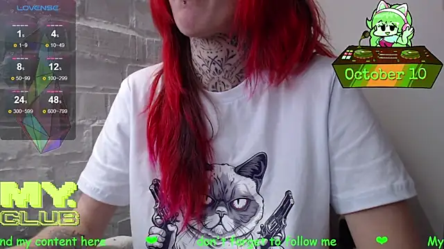 Witch Emma online show from October 10, 9:41 am