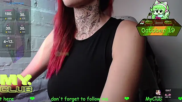 Witch Emma online show from October 19, 7:25 pm