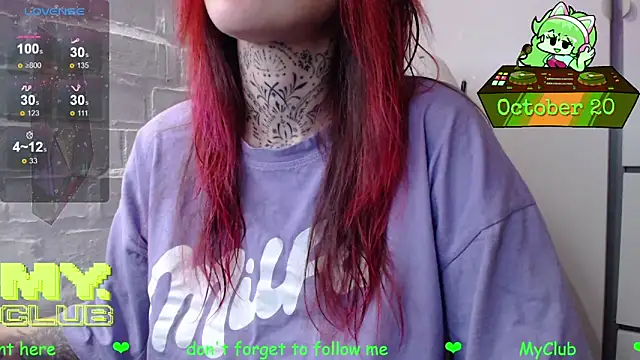 Witch Emma online show from October 20, 7:53 am