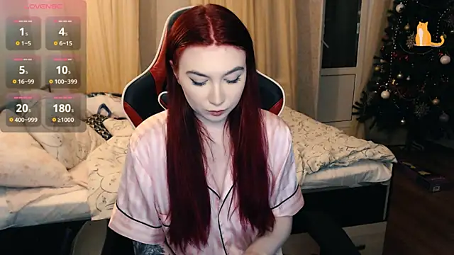 Cute lina online show from December 24, 3:37 pm