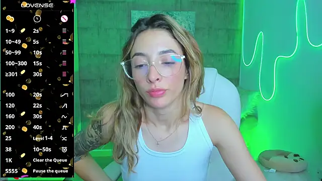 barbie scoth  online show from January 17, 1:15 am