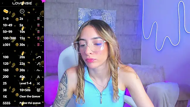 barbie scoth  online show from March 5, 9:59 pm