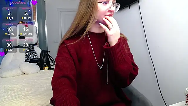 KateJonson online show from January 23, 1:56 pm