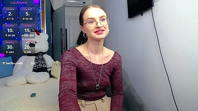 KateJonson online show from January 27, 5:15 pm