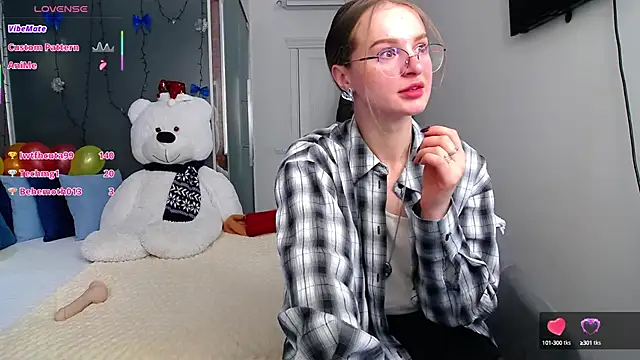 KateJonson online show from February 20, 11:20 am