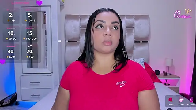 MelanyShayk online show from April 23, 4:24 am