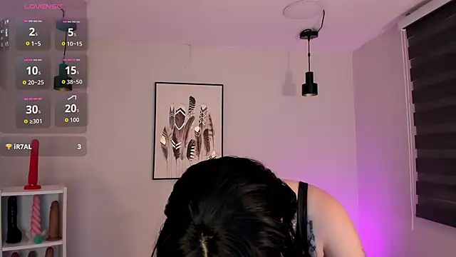  asami chieko  online show from March 4, 8:26 pm