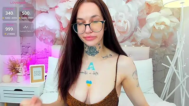 SarahLust online show from November 22, 1:10 pm