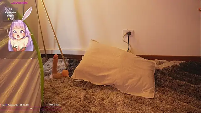 bunnycuteshy online show from October 11, 1:20 pm