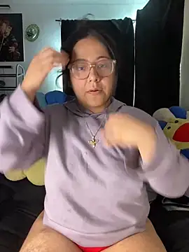 MsConejitaa online show from December 25, 5:15 pm