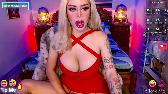 Magnificent Goddess online show from February 8, 2:26 am