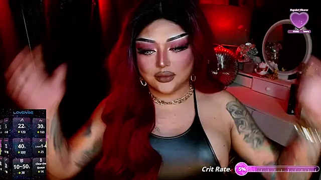 Snapshot of TiffanyWolf chatting on July 13, 8:22 pm TiffanyWolf online show from July 13, 8:22 pm