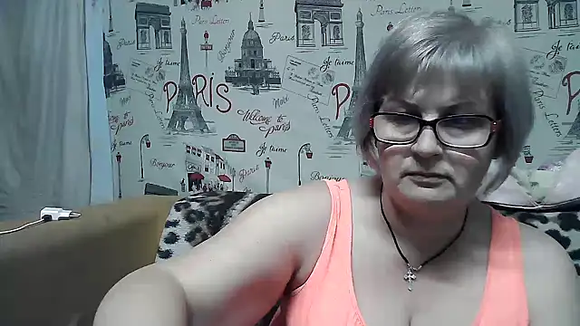 Gina Marlyn online show from February 12, 3:16 pm