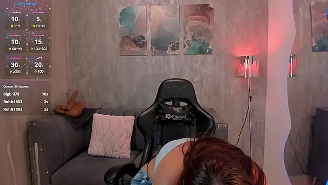 MelanieHudson  online show from March 15, 4:02 am