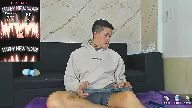 Snapshot of yeckodream chatting on October 10, 5:06 am yeckodream online show from October 10, 5:06 am