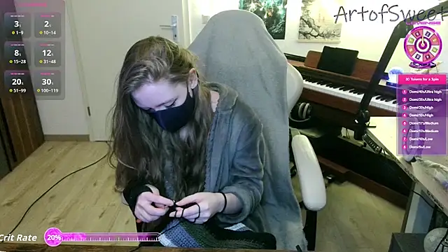 ArtofSweet online show from February 16, 8:27 pm