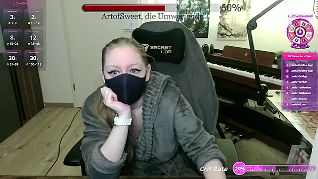 ArtofSweet online show from April 27, 6:39 pm