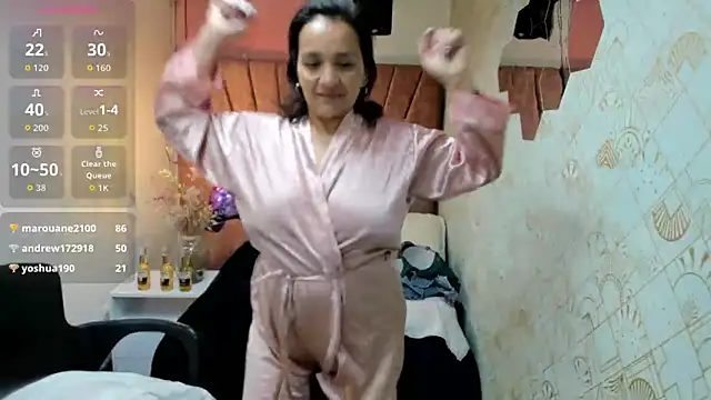 MarilynMiilf  online show from September 26, 7:56 am