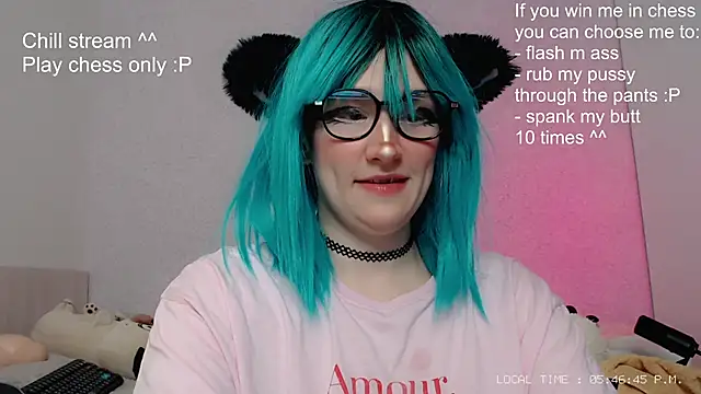 kitty alika online show from January 6, 2:47 pm