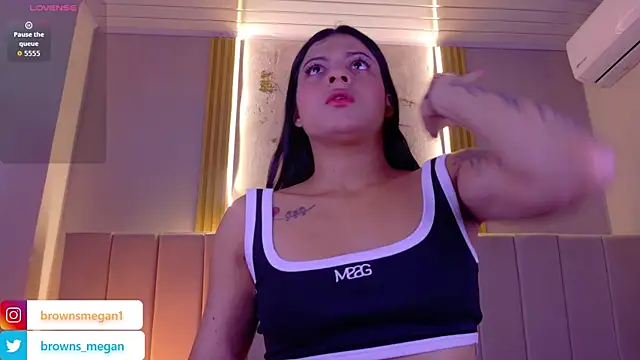 Megan browns1 online show from January 13, 1:05 pm