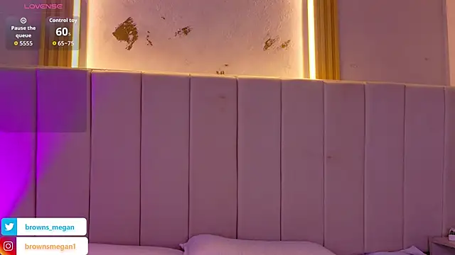 Megan browns1 online show from March 12, 1:06 pm