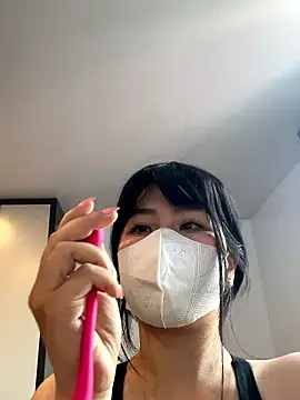 Snapshot of Onee-Chew chatting on January 13, 6:29 am Onee-Chew online show from January 13, 6:29 am