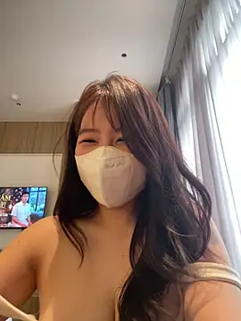 Snapshot of Onee-Chew chatting on March 23, 8:29 am Onee-Chew online show from March 23, 8:29 am