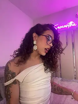 Samantha Bernardo online show from February 2, 9:13 pm