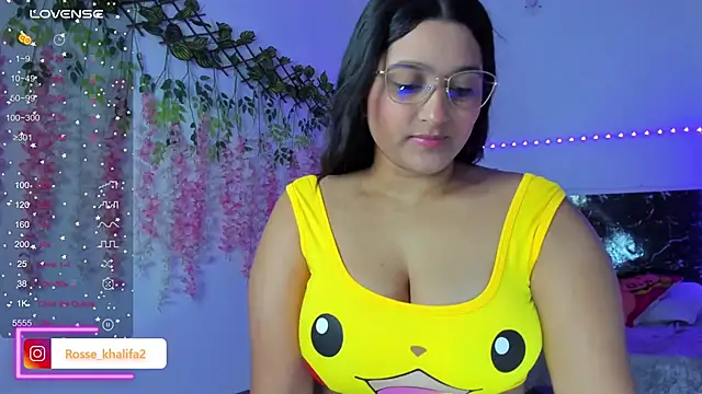 Snapshot of Rosse_khalifa2 chatting on February 2, 1:55 am Rosse khalifa2 online show from February 2, 1:55 am