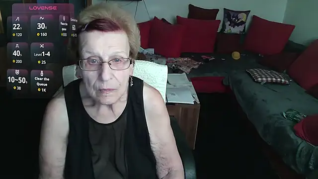 Snapshot of HeisseomaOriginal chatting on October 23, 7:07 am HeisseomaOriginal online show from October 23, 7:07 am