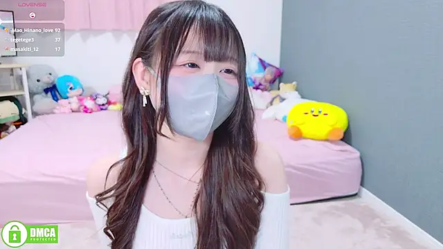 -M Hinano  online show from October 27, 1:59 pm