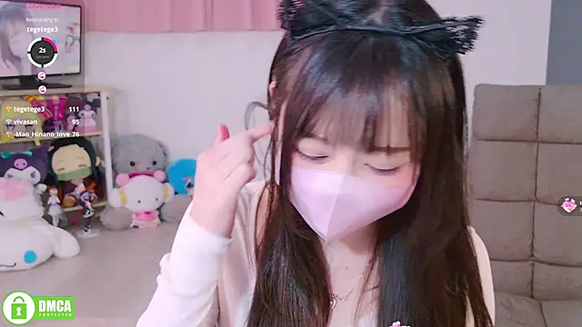 -M Hinano  online show from December 15, 1:59 pm