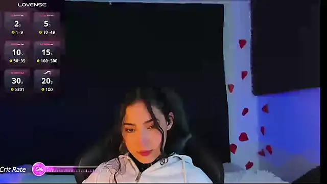 Snapshot of rosario215B chatting on December 2, 4:31 am rosario215B online show from December 2, 4:31 am