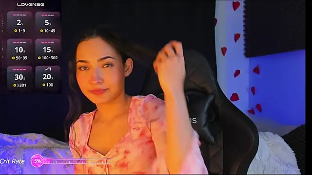 Snapshot of rosario215B chatting on December 4, 10:02 am rosario215B online show from December 4, 10:02 am