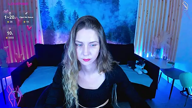 GrayceWild online show from December 7, 8:22 am