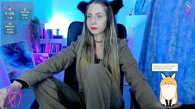 GrayceWild online show from December 10, 2:39 pm