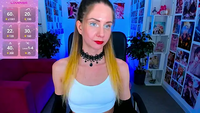 GrayceWild online show from January 19, 11:45 am
