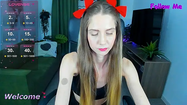 GrayceWild online show from January 23, 11:48 am