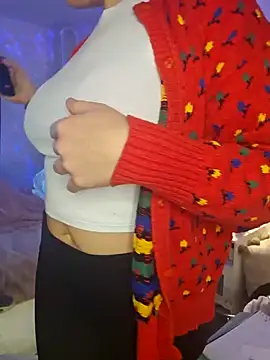 Snapshot of Ellie-L-Elizabeth chatting on December 18, 4:17 pm Ellie-L-Elizabeth online show from December 18, 4:17 pm