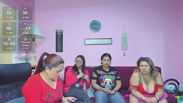 lesbiancuple online show from October 3, 1:19 pm