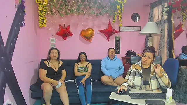 lesbiancuple online show from March 24, 12:10 pm