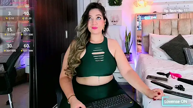 Dulce Morrys online show from August 1, 8:52 pm