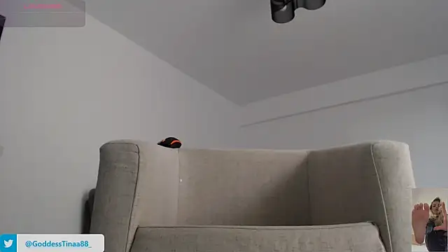 Goddess Tina online show from April 28, 2:33 pm