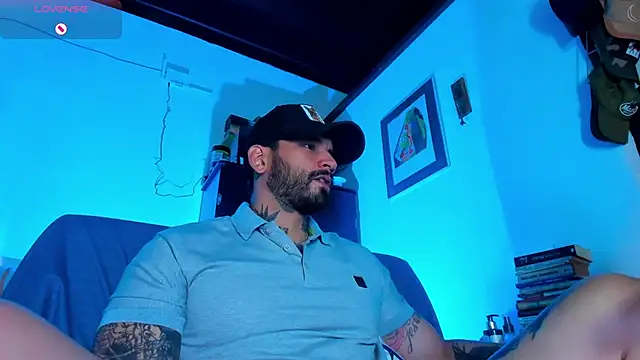 CamiloGray  online show from January 21, 1:11 pm