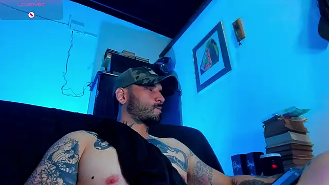 CamiloGray  online show from February 14, 3:47 pm