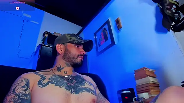 CamiloGray  online show from February 18, 1:22 pm