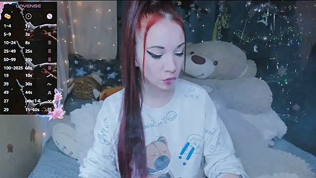 XNuka Flower LoverX online show from January 8, 12:06 am