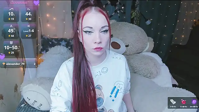 XNuka Flower LoverX online show from February 19, 8:10 pm